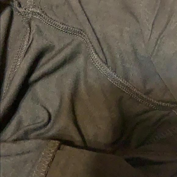 Black Deep V-neck Thin Adjustable Strap  Overlap Jumpsuit - Picture 5 of 8